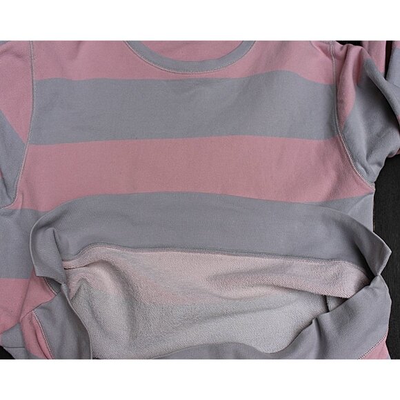 Marc by Marc Jacobs Grunge Sweatshirt in Cotton Terry, Pink Blue, Med - Picture 4 of 8